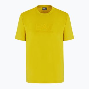 Tricou pentru bărbați EA7 Emporio Armani Visibility Cotton Crew antique moss