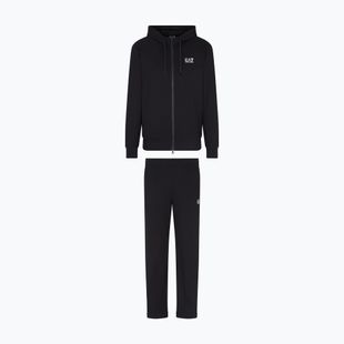 Trening pentru bărbați EA7 Emporio Armani Train Core Id T-Suit Hoodie Fz black