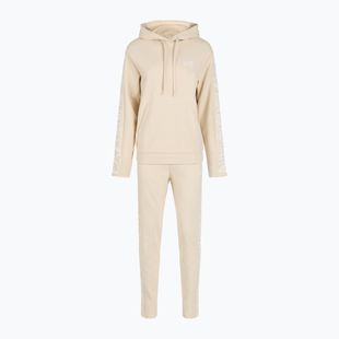 Trening pentru femei EA7 Emporio Armani Train Tracksuit HO almond milk