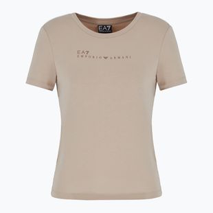 Tricou pentru femei EA7 Emporio Armani Natural Ventus 7 cobblestone