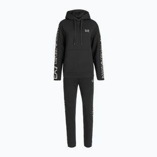 Trening pentru femei EA7 Emporio Armani Train Tracksuit HO black/gold