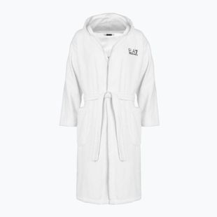 Halat pentru bărbați EA7 Emporio Armani Core Bathrobe white