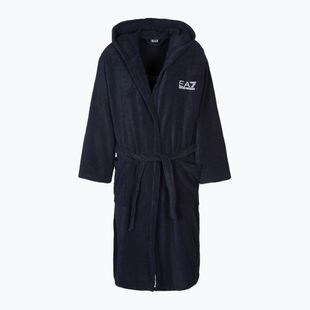 Halat pentru bărbați EA7 Emporio Armani Core Bathrobe armani blue