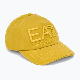 Șapcă EA7 Emporio Armani Train Logo Series Embroidered antique moss