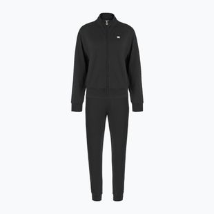 Trening pentru femei EA7 Emporio Armani Train Core Lady Tracksuit FZ black