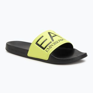 Papuci EA7 Emporio Armani Water Sports Visibility yellow flueo / black