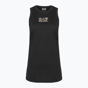 Tricou pentru femei EA7 Emporio Armani Train Visibility Tank black/gold