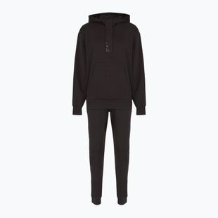 Trening pentru femei EA7 Emporio Armani Train Tracksuit HO 1/4 Zip black
