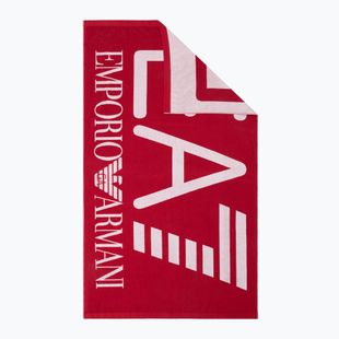 Prosop EA7 Emporio Armani Visibility equestrian red