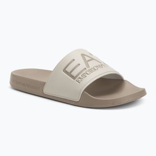 Papuci EA7 Emporio Armani Water Sports Visibility cobblestone / silver birch