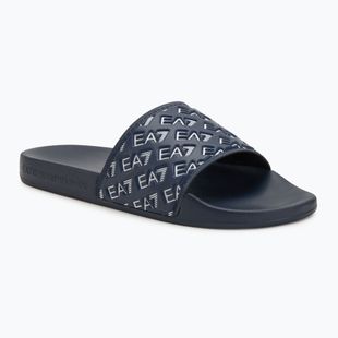 Papuci EA7 Emporio ArmaniWater Sports All Over navy / white
