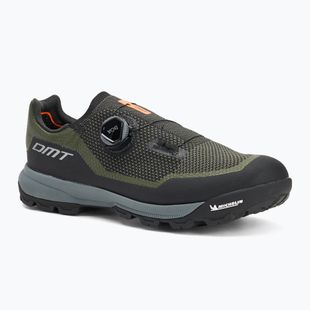 Încălțăminte de ciclism MTB męskie DMT TK10 green/black