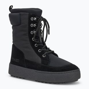 Ghete de zăpadă pentru femei Moon Boot Ltrack Combat black