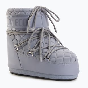 Ghete de zăpadă pentru femei Moon Boot Icon Low Quilt grey