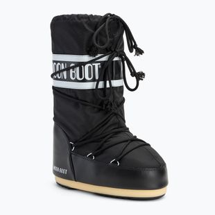 Ghete pentru femei Moon Boot Icon Nylon black