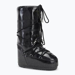 Ghete de zăpadă Moon Boot Icon Glitter black