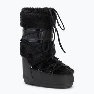 Ghete de zăpadă Moon Boot Icon Faux Fur black