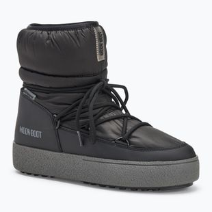 Ghete de zăpadă pentru femei  Moon Boot Ltrack Low Nylon black
