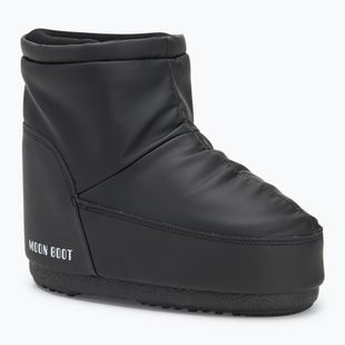 Ghete de zăpadă pentru femei Moon Boot Icon Low No Lace Rubber black