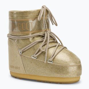 Ghete de zăpadă pentru femei  Moon Boot Icon Low Glitter gold