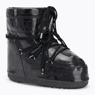 Ghete de zăpadă pentru femei Moon Boot Icon Low Glitter black