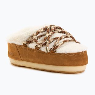 Încălțăminte Moon Boot Mule Shearling whisky/off white