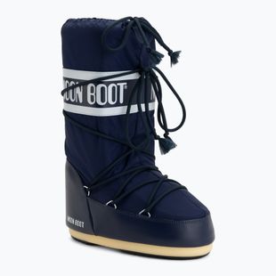 Ghete pentru femei Moon Boot Icon Nylon blue