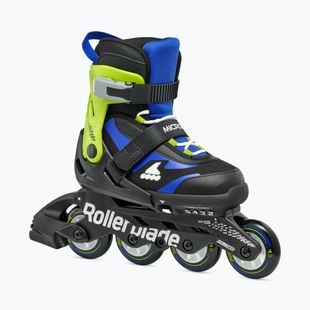 Role pentru copii Rollerblade Microblade Jr black/blue