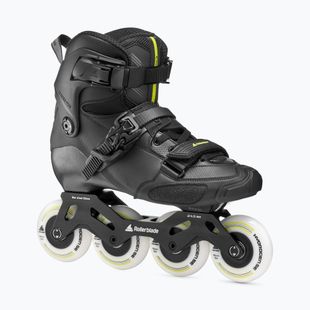 Role pentru bărbați Rollerblade Crossfire LX black/lime