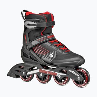 Role pentru bărbați Rollerblade Zetrablade black/red