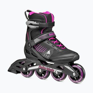 Role pentru femei Rollerblade Zetrablade W black/cyclemen pink