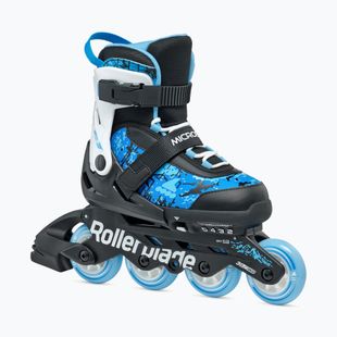 Role pentru copii  Rollerblade Microblade SL Jr black/sky blue