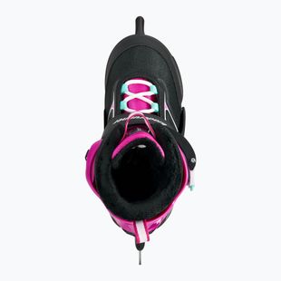 Patine pentru copii Bladerunner Micro Xt Ice G black/fuchsia