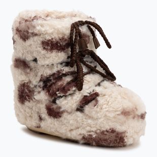 Ghete de zăpadă pentru femei  Moon Boot Icon Low Curly cow