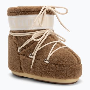 Ghete de zăpadă pentru femei Moon Boot Icon Low Fleece camel