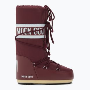 Ghete pentru femei Moon Boot Icon Nylon burgundy