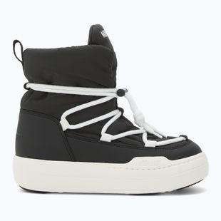 Ghete pentru copii Moon Boot Park Lace Mid Jr black