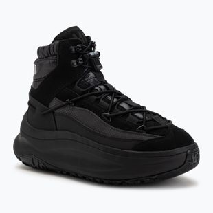 Ghete de zăpadă pentru bărbați Moon Boot Moon247 Xlace Mid black