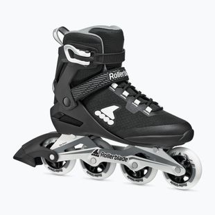 Role pentru bărbați Rollerblade Macroblade 80 black/grey