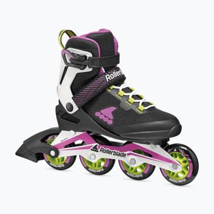 Role pentru femei Rollerblade Macroblade 80 W black/dark fuchsia