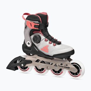 Role pentru femei Rollerblade Macroblade 90 Boa W grey/amethyst rose