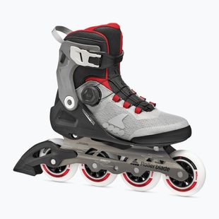 Role pentru bărbați Rollerblade Macroblade 90 Boa black/grey/red