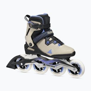Role pentru femei Rollerblade Macroblade 90 W black/sand/cornflower
