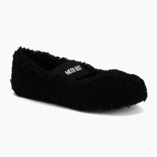 Balerini de damă Moon Boot Shearling Ballerina negri