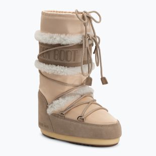 Ghete pentru femei Moon Boot Icon Pearly Plus pale peach/sand