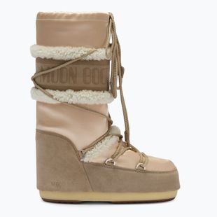 Ghete pentru femei Moon Boot Icon Pearly Plus pale peach/sand