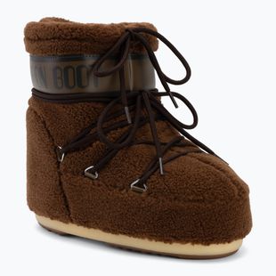 Ghete pentru femei Moon Boot Icon Low Fleece brown