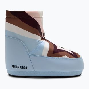 Ghete pentru femei Moon Boot Icon Low Nolace Comet baby blue/multicolor
