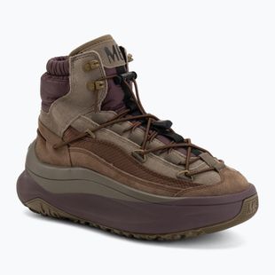 Încălțăminte pentru femei Moon Boot Moon247 Xlace Mid cargo green/berry brown