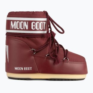 Ghete pentru femei Moon Boot Icon Low Nylon burgundy